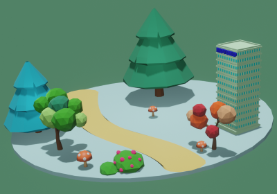 lands: 625