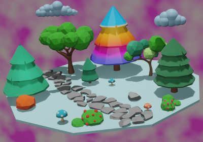 lands: 865
