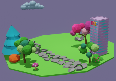 lands: 357