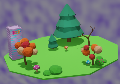 lands: 841