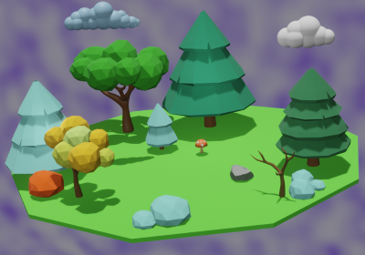 lands: 105