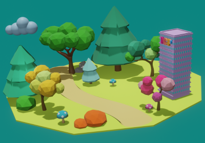 lands: 444