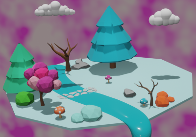 lands: 235