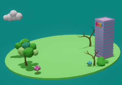 lands: 711