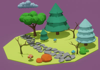 lands: 585