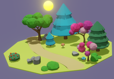 lands: 599