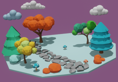 lands: 430