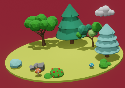 lands: 733