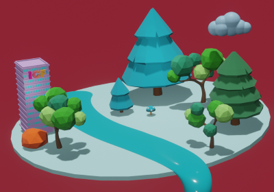 lands: 583