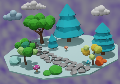 lands: 107