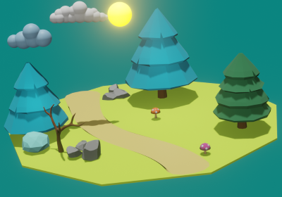 lands: 233