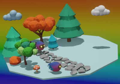 lands: 383