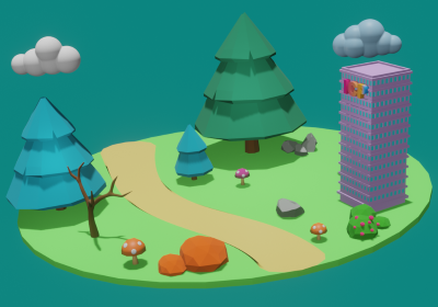 lands: 615