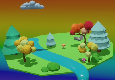 lands: 414