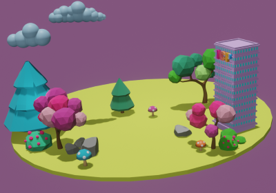 lands: 410