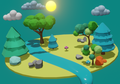 lands: 745