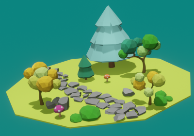 lands: 134