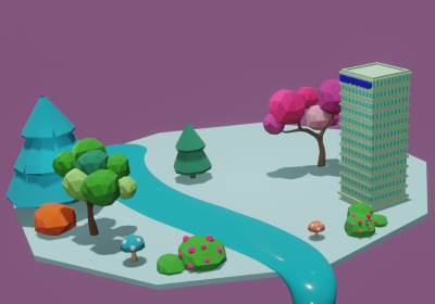 lands: 67