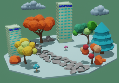 lands: 406