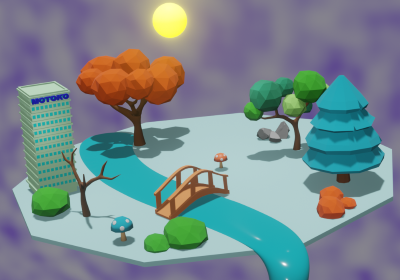 lands: 4