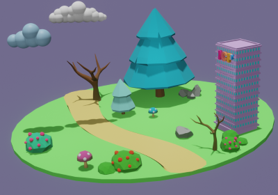 lands: 20
