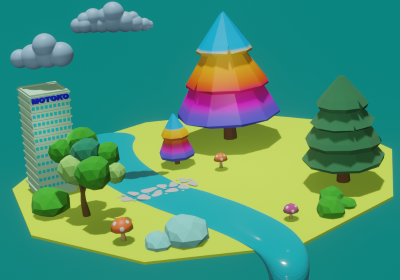 lands: 28