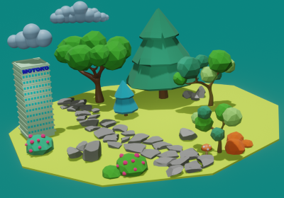 lands: 398