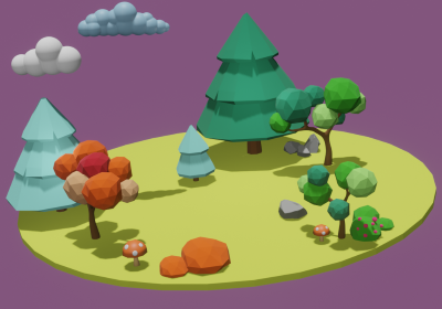 lands: 23