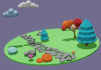 lands: 754
