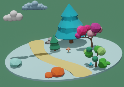 lands: 819