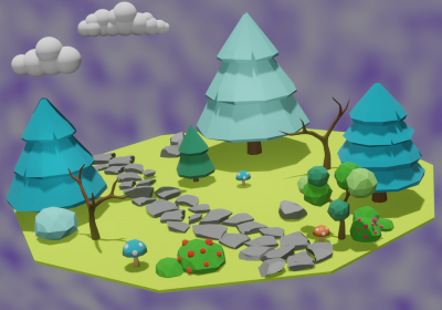 lands: 673