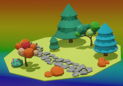 lands: 3
