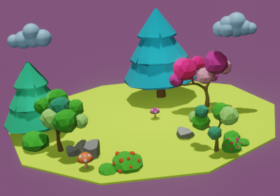 lands: 7