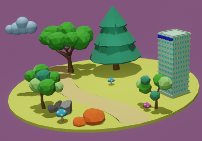 lands: 718