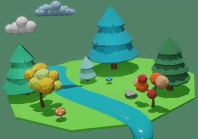 lands: 714