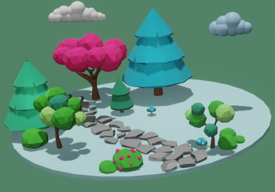 lands: 580