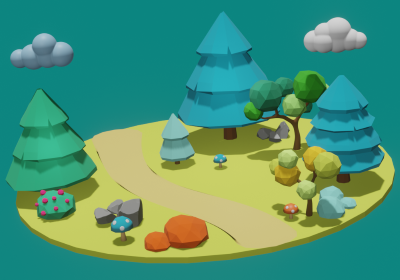 lands: 384
