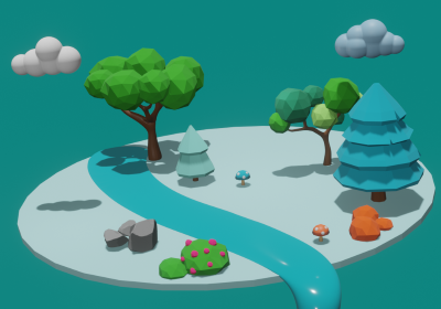 lands: 852