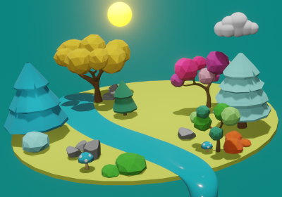 lands: 722