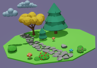 lands: 596