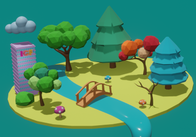 lands: 734