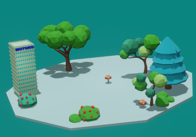 lands: 435