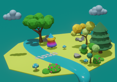 lands: 309