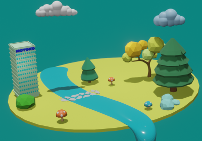 lands: 858