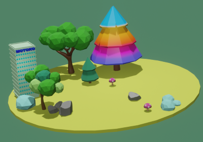 lands: 732