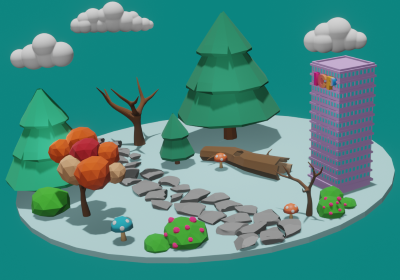 lands: 358