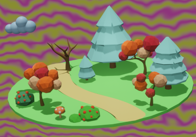 lands: 671
