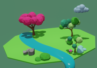 lands: 598