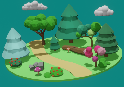 lands: 334