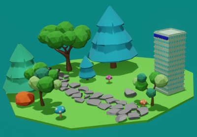 lands: 456